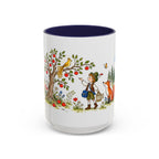 The Golden Bird Mug | Storybook Fairy Tale Accent Coffee Mug | EveryLegend