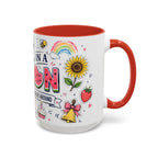 One in a Melon Coffee Mug | Sweetest Teacher Appreciation Gift | Accent Color Ceramic 11oz 15oz