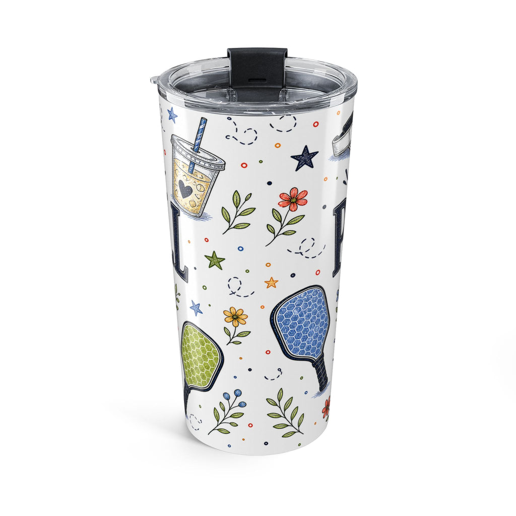 Pickleball Club 20oz Tumbler | Pickleball Player Gift | Insulated Stainless Steel Travel Cup