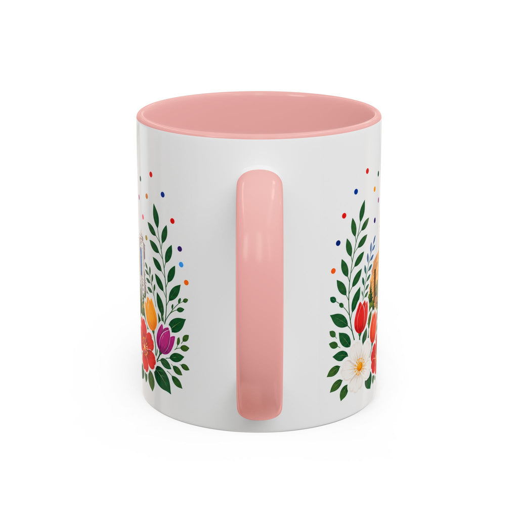 Turkmenistan Coffee Mug | Travel Souvenir Accent Mug | Place Gift Ceramic Cup 11oz 15oz