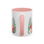Turkmenistan Coffee Mug | Travel Souvenir Accent Mug | Place Gift Ceramic Cup 11oz 15oz