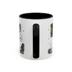 Iceland Ring Road Coffee Mug | Travel Destination Souvenir Gift | Accent Color Ceramic 11oz 15oz