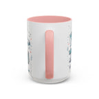 Adventure Awaits Coffee Mug | Class of 2026 Graduation Gift | Accent Color Ceramic 11oz 15oz