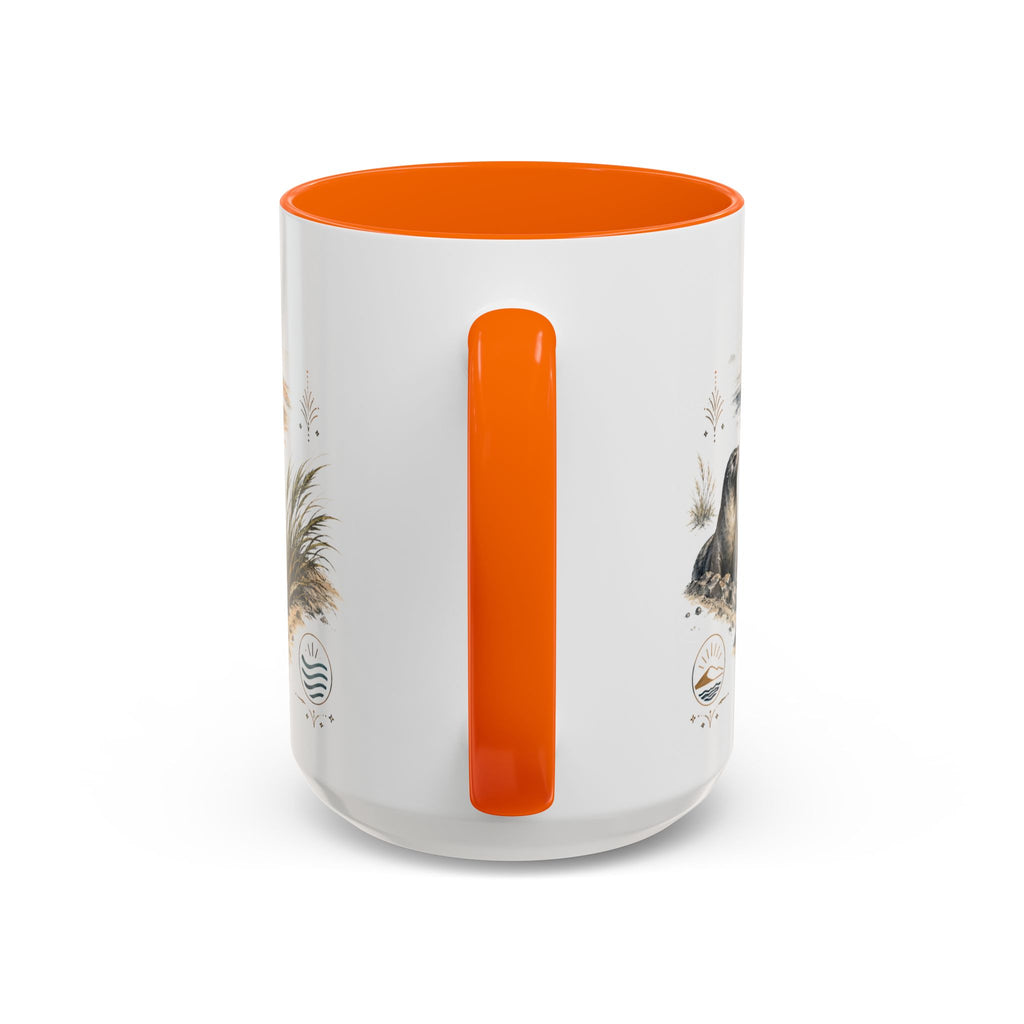 Skeleton Coast Mug, Namibia Travel Souvenir, Bucket List Gift, Accent Ceramic Coffee Mug 11oz 15oz