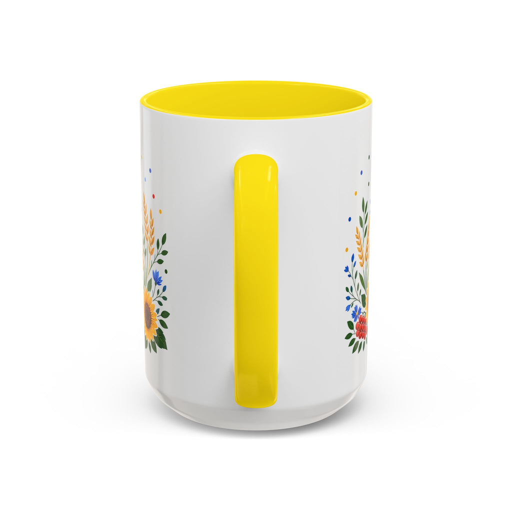 Ukraine Coffee Mug | Travel Souvenir Accent Mug | Place Gift Ceramic Cup 11oz 15oz