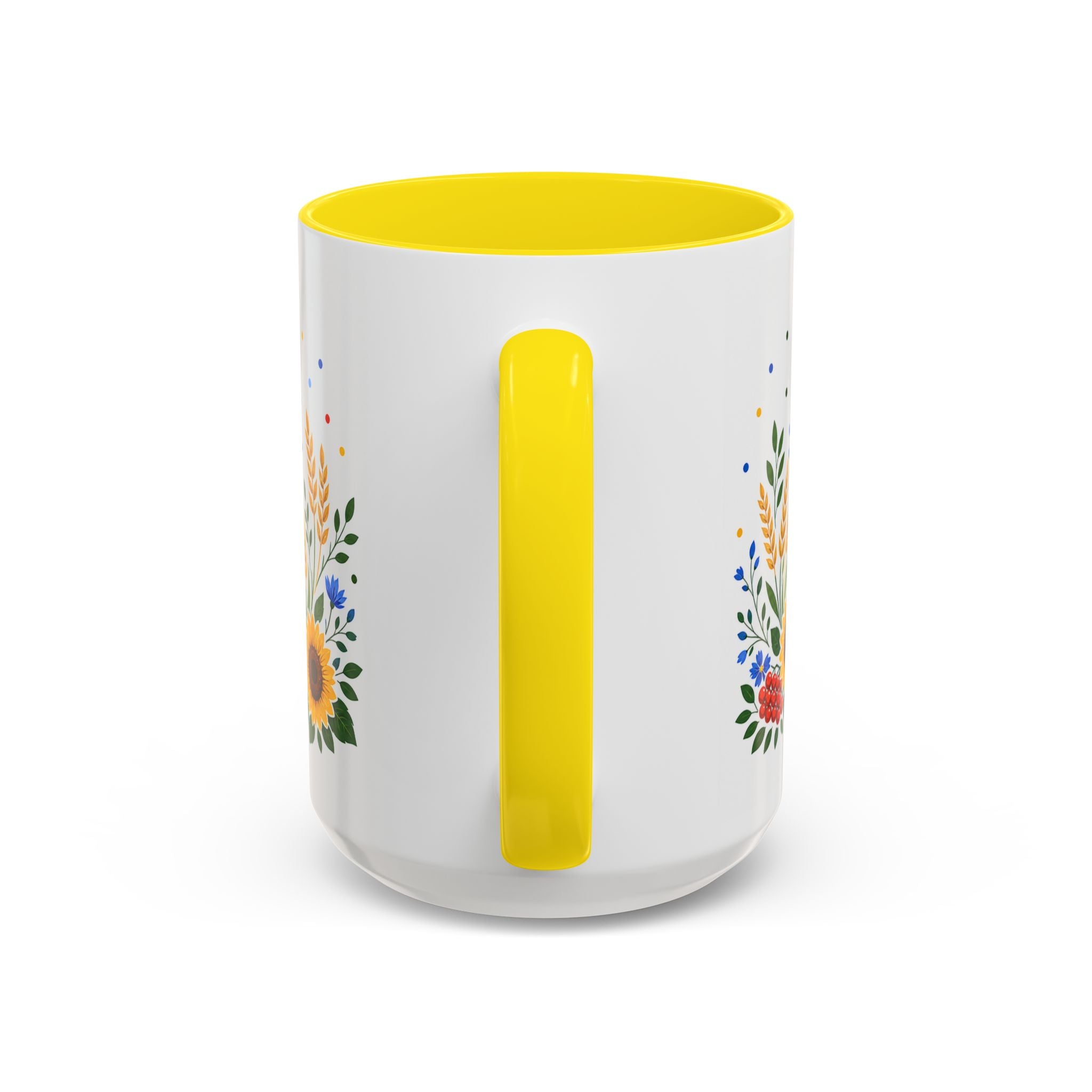 Ukraine Coffee Mug | Travel Souvenir Accent Mug | Place Gift Ceramic Cup 11oz 15oz