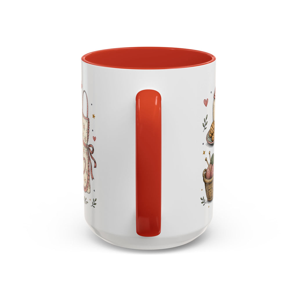 Grandma's Spoiling Skills Are Unmatched Coffee Mug | Funny Gift From Grandkids | Accent Ceramic 11oz 15oz