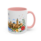 Iraq Coffee Mug | Travel Souvenir Accent Mug | Place Gift Ceramic Cup 11oz 15oz