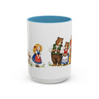 Goldilocks and the Three Bears Mug | Storybook Fairy Tale Accent Coffee Mug | EveryLegend