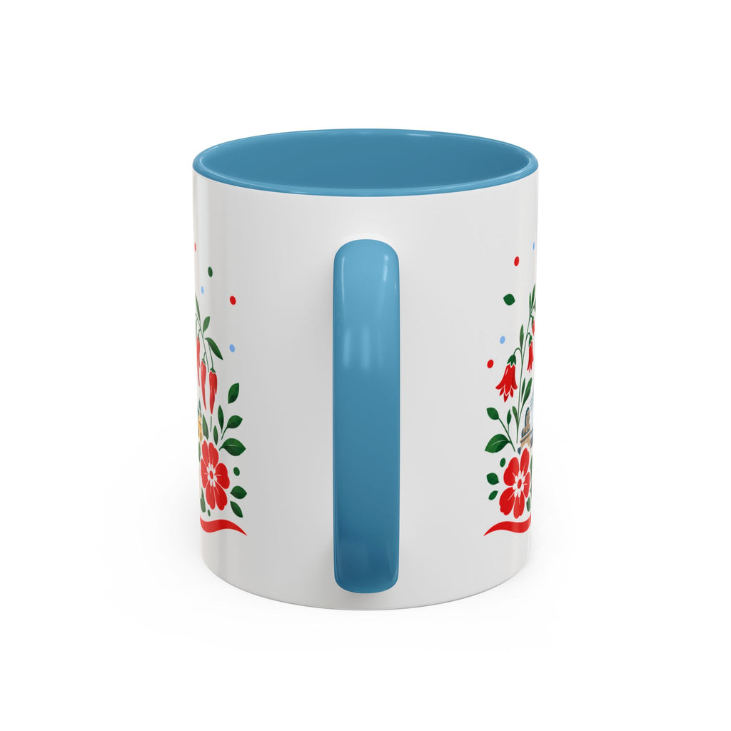 Hungary Coffee Mug | Travel Souvenir Accent Mug | Country Gift Ceramic Cup 11oz 15oz
