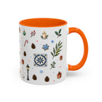 Athens Christmas Mug | Watercolor City Souvenir, Travel Gift (11oz/15oz)