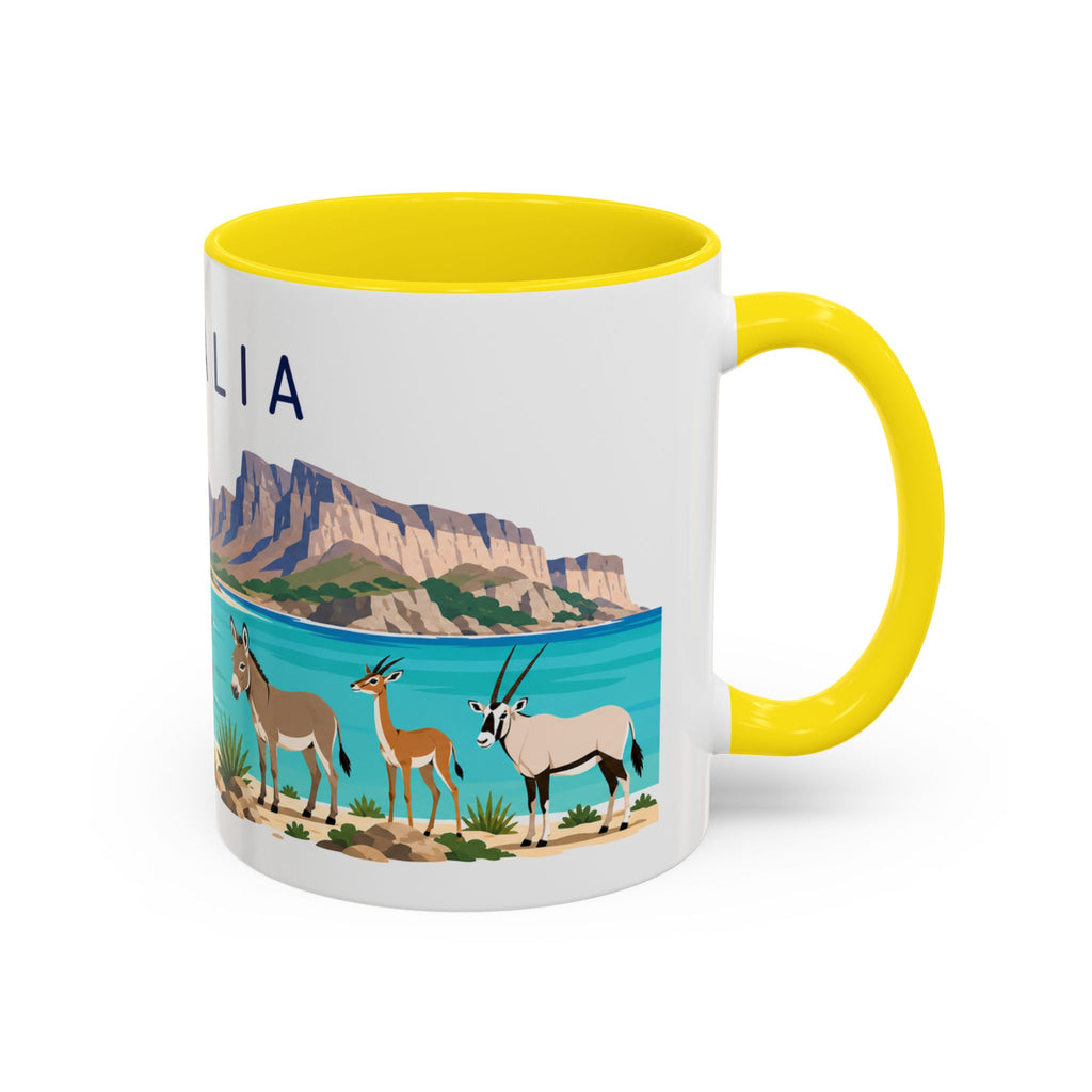 Somalia Coffee Mug | Travel Souvenir Accent Mug | Country Gift Ceramic Cup 11oz 15oz