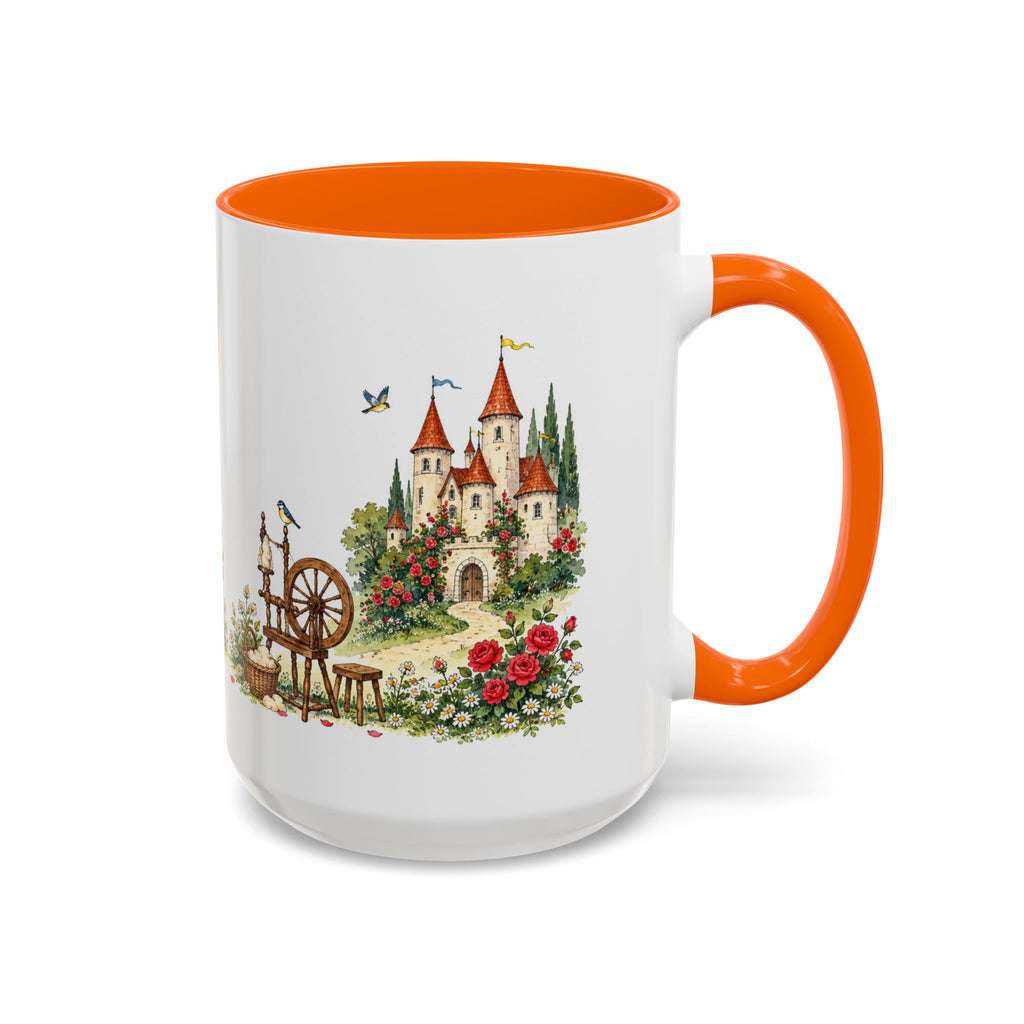 Sleeping Beauty Mug | Storybook Fairy Tale Accent Coffee Mug | EveryLegend