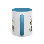 Manila Coffee Mug | Philippines Souvenir Travel Gift | Accent Color Ceramic 11oz 15oz