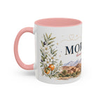 Morocco Home Country Mug | Moving Away Gift | Long Distance Friendship | 11 oz 15 oz Accent Mug