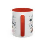 Istanbul Coffee Mug | Turkey Souvenir Travel Gift | Accent Color Ceramic 11oz 15oz
