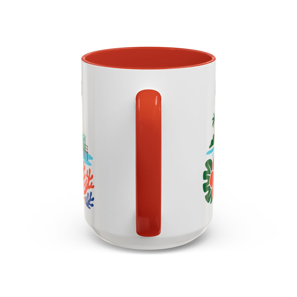 Cocos (Keeling) Islands Coffee Mug | Travel Souvenir Accent Mug | Country Gift Ceramic Cup 11oz 15oz