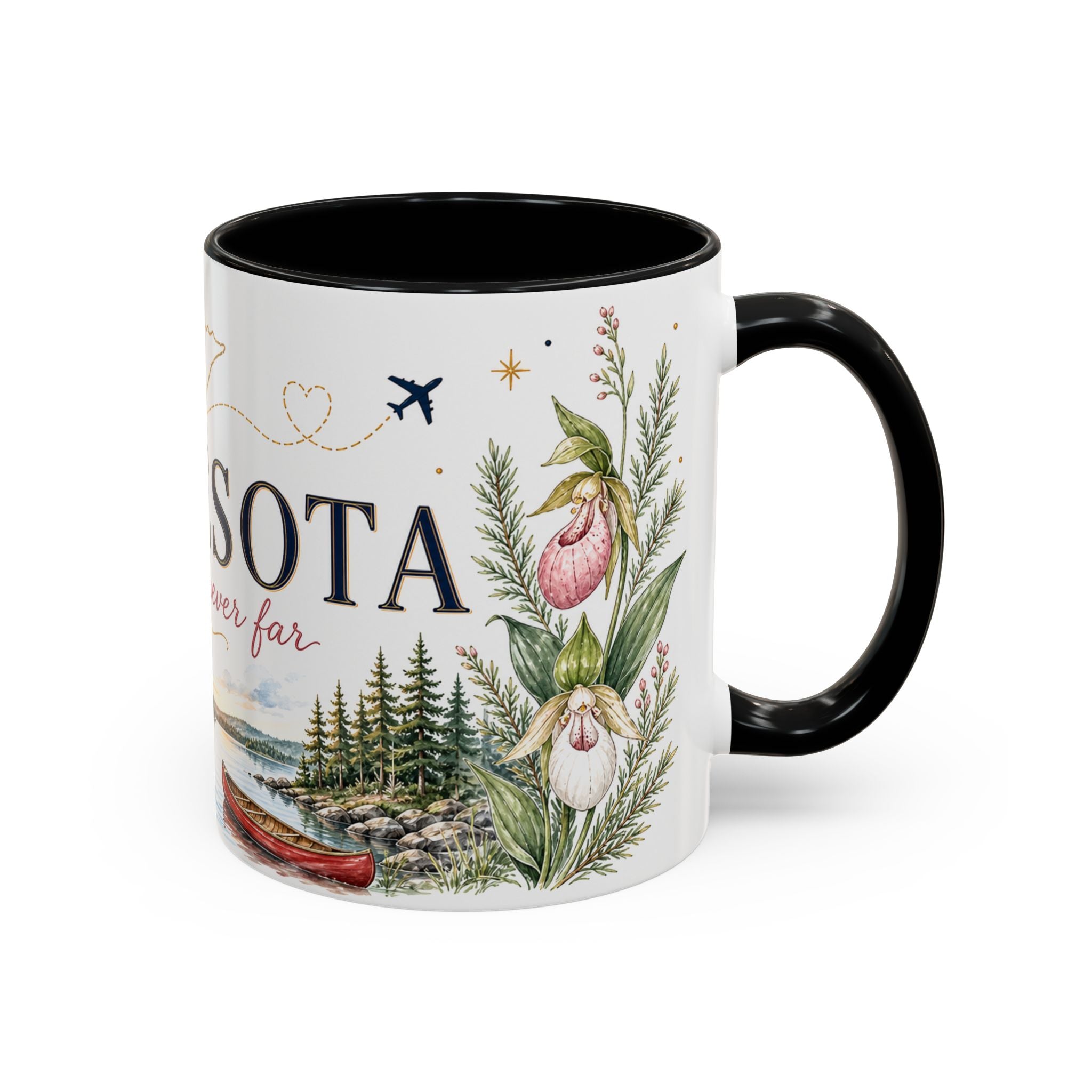 Minnesota Home State Mug | Long Distance Friendship Coffee Cup