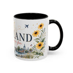 Maryland State Map Mug | Homesick Gift, Long Distance Friendship Coffee Cup (11oz 15oz)