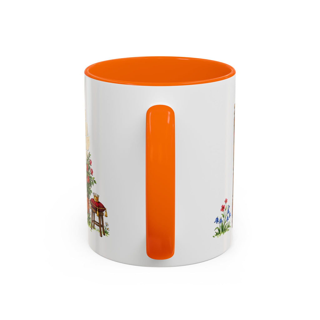 The Princess and the Pea Mug | Storybook Fairy Tale Accent Coffee Mug | EveryLegend