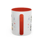 Sao Paulo Coffee Mug | Brazil Souvenir Travel Gift | Accent Color Ceramic 11oz 15oz