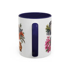 Pune Coffee Mug | India Travel Souvenir | Vintage Illustrated City Gift | 11 oz 15 oz Accent Mug
