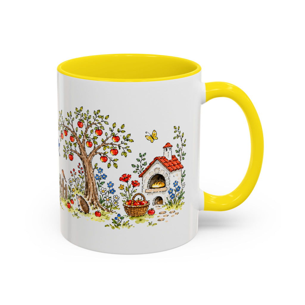 Mother Holle Mug | Storybook Fairy Tale Accent Coffee Mug | EveryLegend
