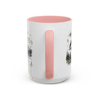 Glacier Bay National Park Coffee Mug | Alaska Wilderness Kayaking Gift | Accent Color Ceramic 11oz 15oz