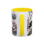 South Korea Soccer Coffee Mug | World Cup Fan Gift | Accent Color Ceramic 11oz 15oz Match Day Cup