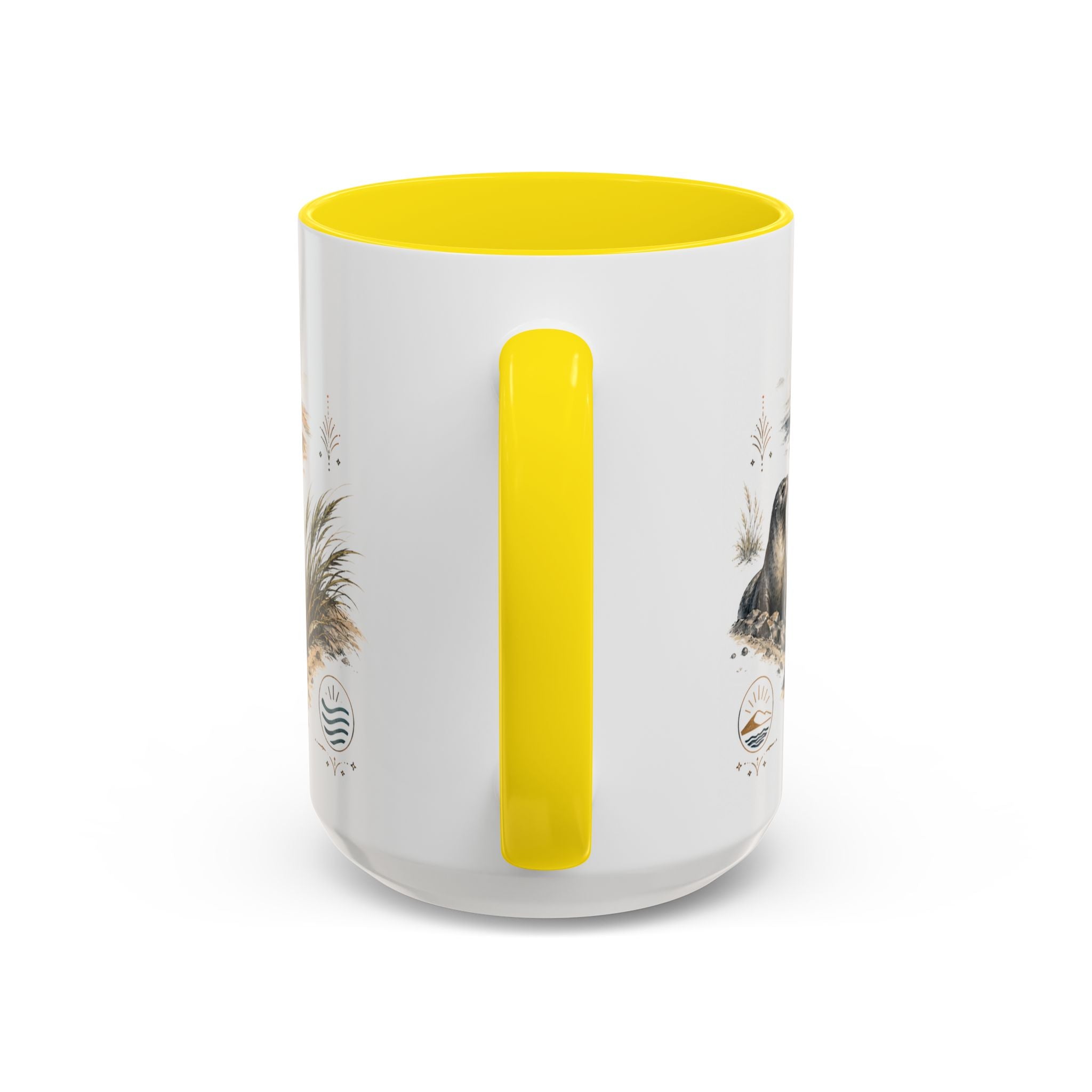 Skeleton Coast Mug, Namibia Travel Souvenir, Bucket List Gift, Accent Ceramic Coffee Mug 11oz 15oz