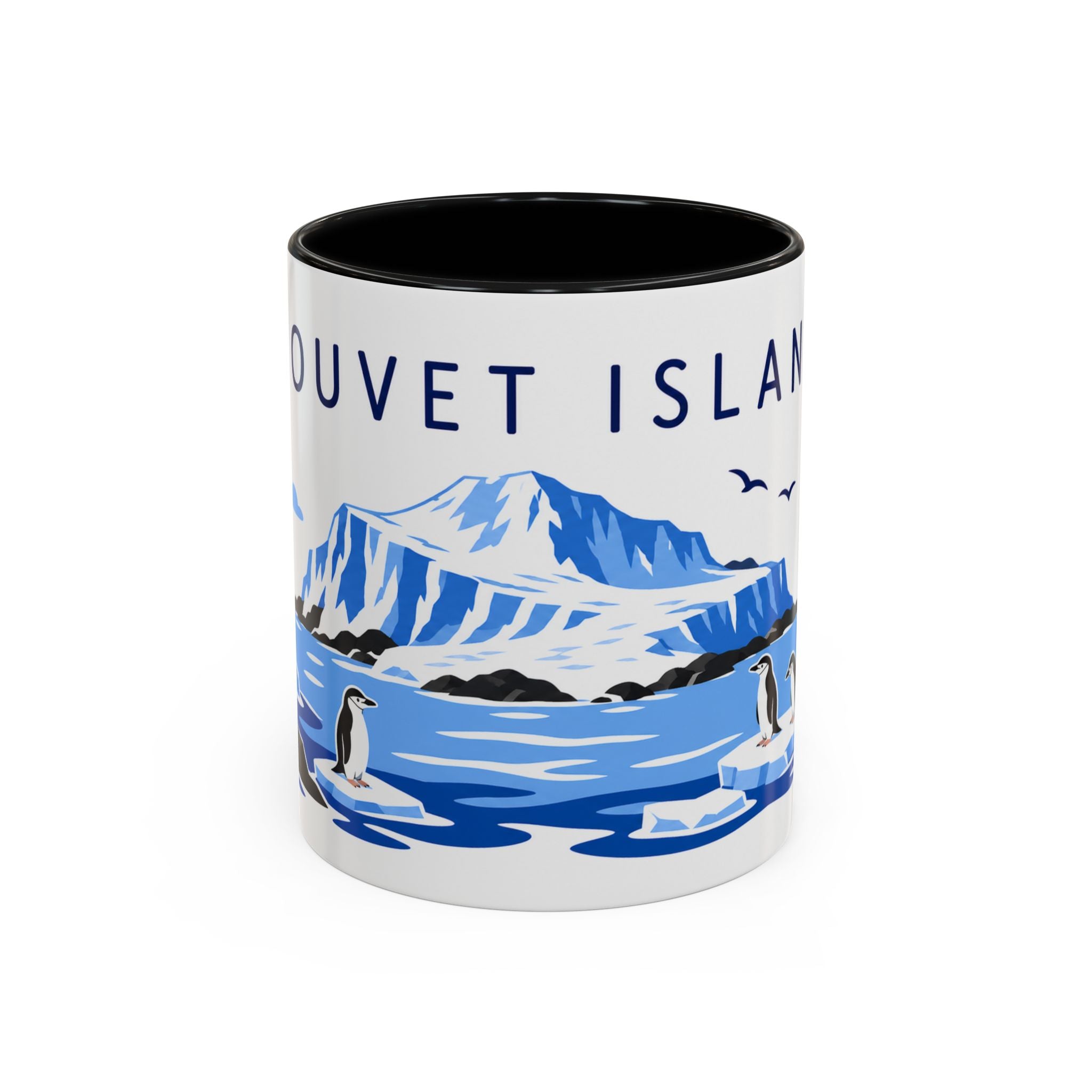 Bouvet Island Coffee Mug | Travel Souvenir Accent Mug | Country Gift Ceramic Cup 11oz 15oz