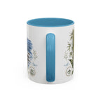 Road to Hana Mug, Maui Travel Souvenir, Bucket List Gift, Accent Ceramic Coffee Mug 11oz 15oz
