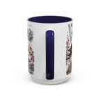 South Korea Soccer Coffee Mug | World Cup Fan Gift | Accent Color Ceramic 11oz 15oz Match Day Cup