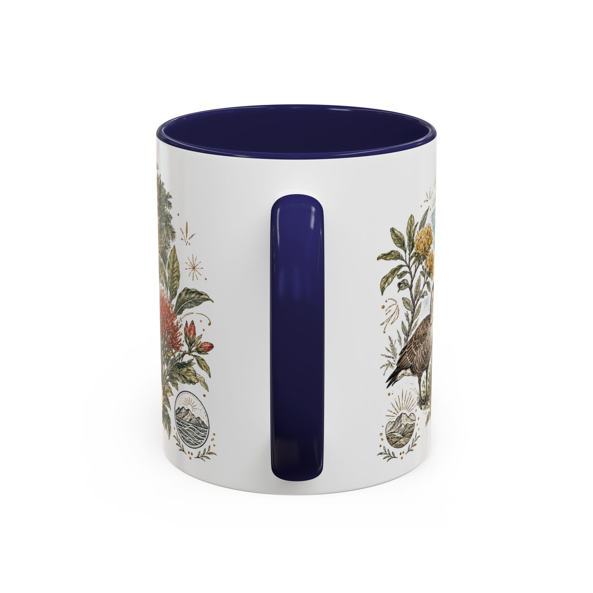 Waimea Canyon Mug, Kauai Travel Souvenir, Bucket List Gift, Accent Ceramic Coffee Mug 11oz 15oz