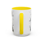 Yosemite National Park Coffee Mug | Hiking Camping Nature Gift | Accent Color Ceramic 11oz 15oz