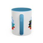 Great Ocean Road Coffee Mug | Travel Destination Souvenir Gift | Accent Color Ceramic 11oz 15oz