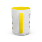 Salt Lake City Illustrated Travel Mug | City Souvenir Accent Coffee Mug | 11oz 15oz Ceramic Cup
