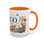 Mexico Home Country Mug | Moving Away Gift | Long Distance Friendship | 11 oz 15 oz Accent Mug