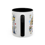 Vienna Travel Mug | European City Souvenir Accent Coffee Mug | 11oz 15oz Ceramic Cup