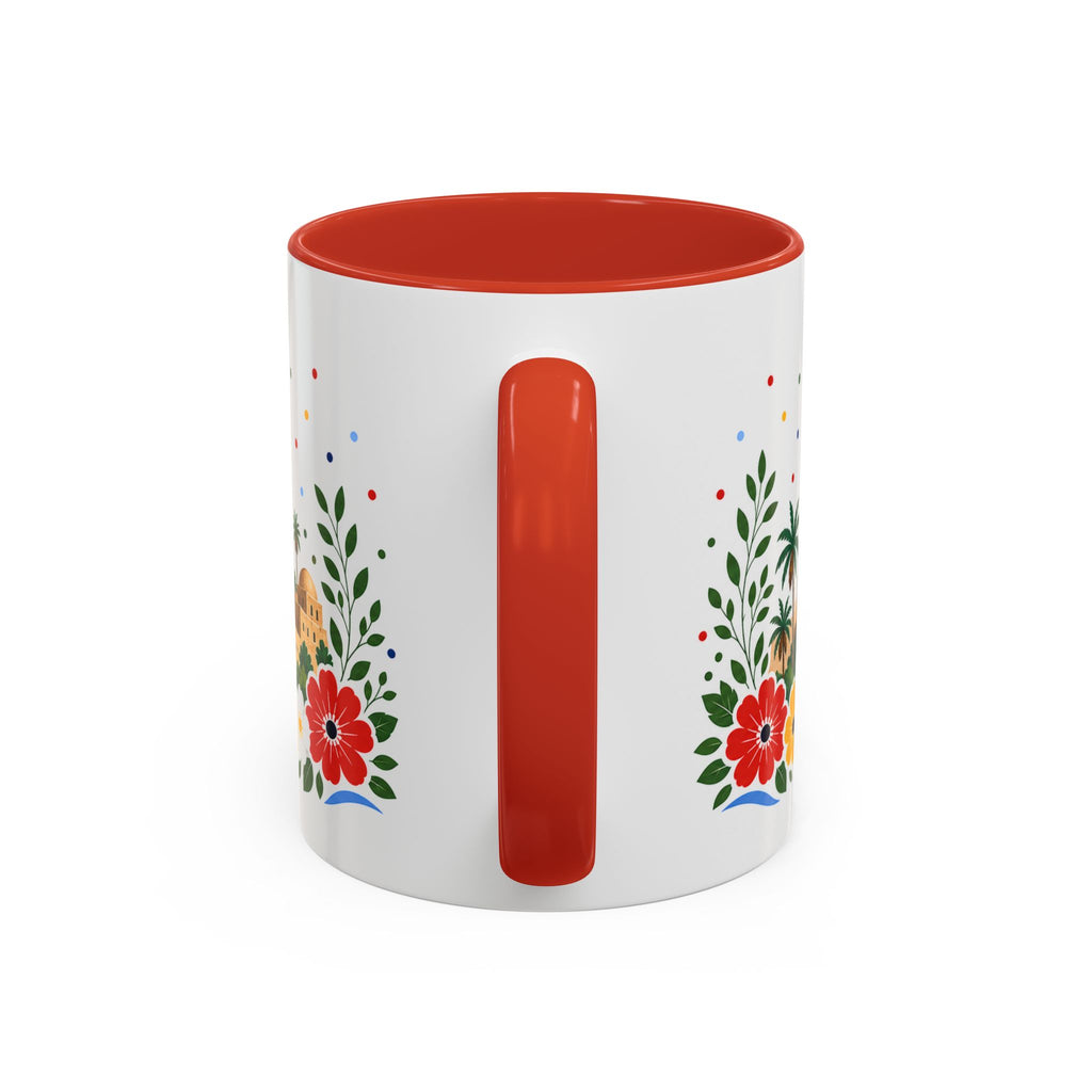 Iraq Coffee Mug | Travel Souvenir Accent Mug | Place Gift Ceramic Cup 11oz 15oz