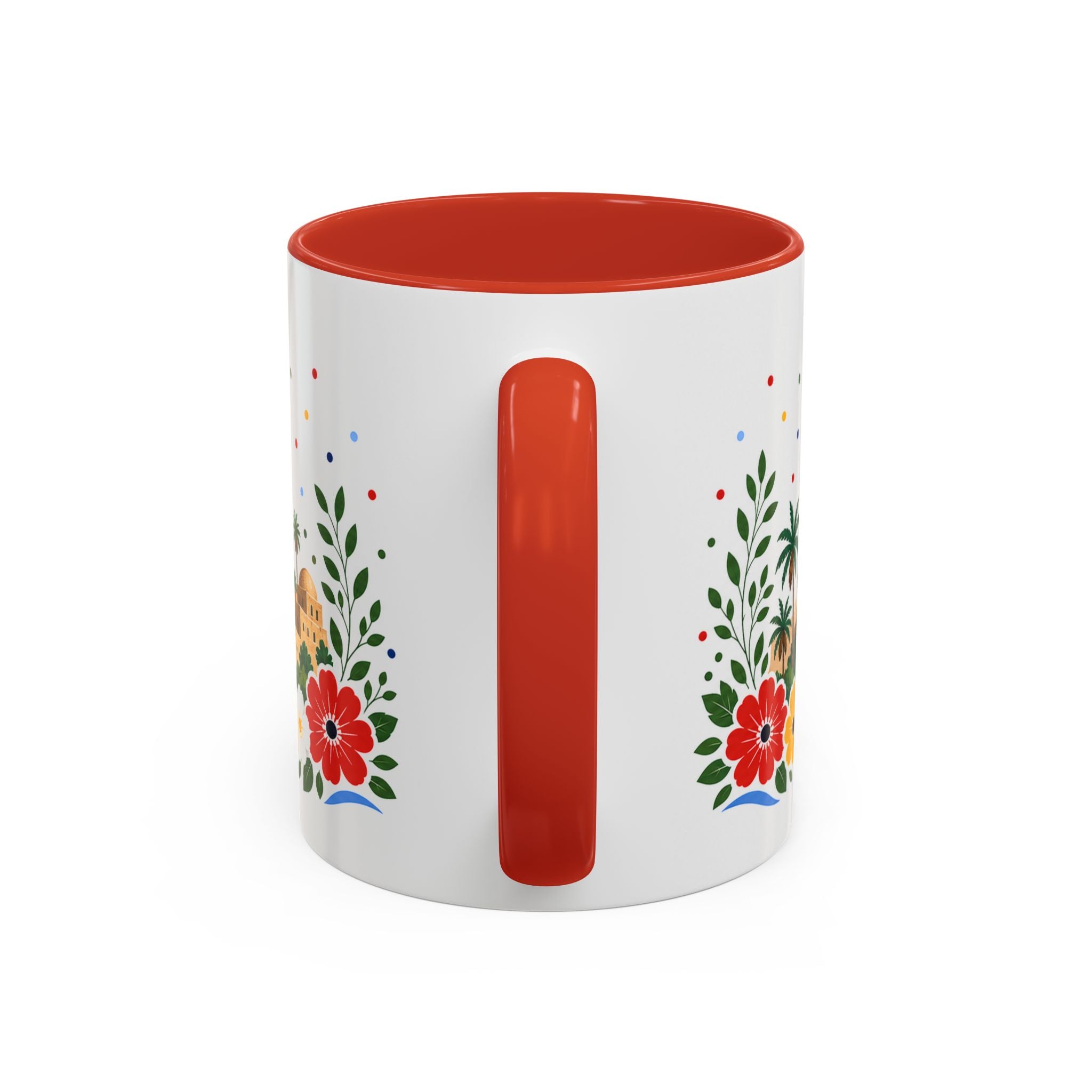 Iraq Coffee Mug | Travel Souvenir Accent Mug | Place Gift Ceramic Cup 11oz 15oz