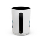 Doha Coffee Mug | Qatar Travel Souvenir | Porcelain Decal City Gift | 11oz 15oz Accent Mug