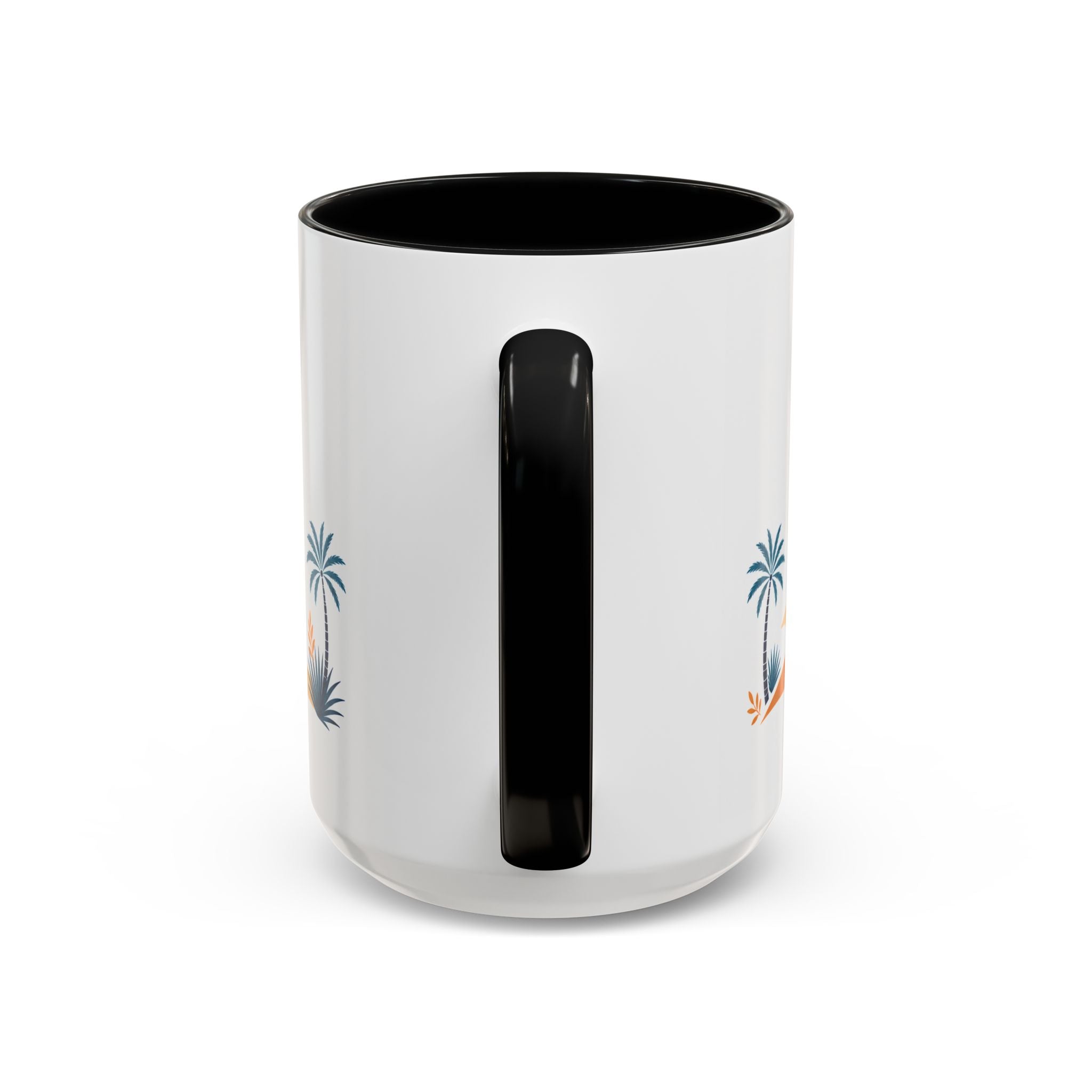 Doha Coffee Mug | Qatar Travel Souvenir | Porcelain Decal City Gift | 11oz 15oz Accent Mug