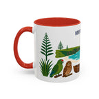 Norfolk Island Coffee Mug | Travel Souvenir Accent Mug | Country Gift Ceramic Cup 11oz 15oz