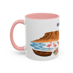 Mauritania Coffee Mug | Travel Souvenir Accent Mug | Country Gift Ceramic Cup 11oz 15oz