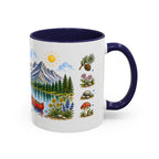 Grand Teton National Park Mug | US Travel Souvenir Accent Coffee Mug | 11oz 15oz Ceramic Cup