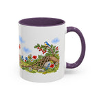 The Lion and the Mouse Mug | Storybook Fairy Tale Accent Coffee Mug | EveryLegend