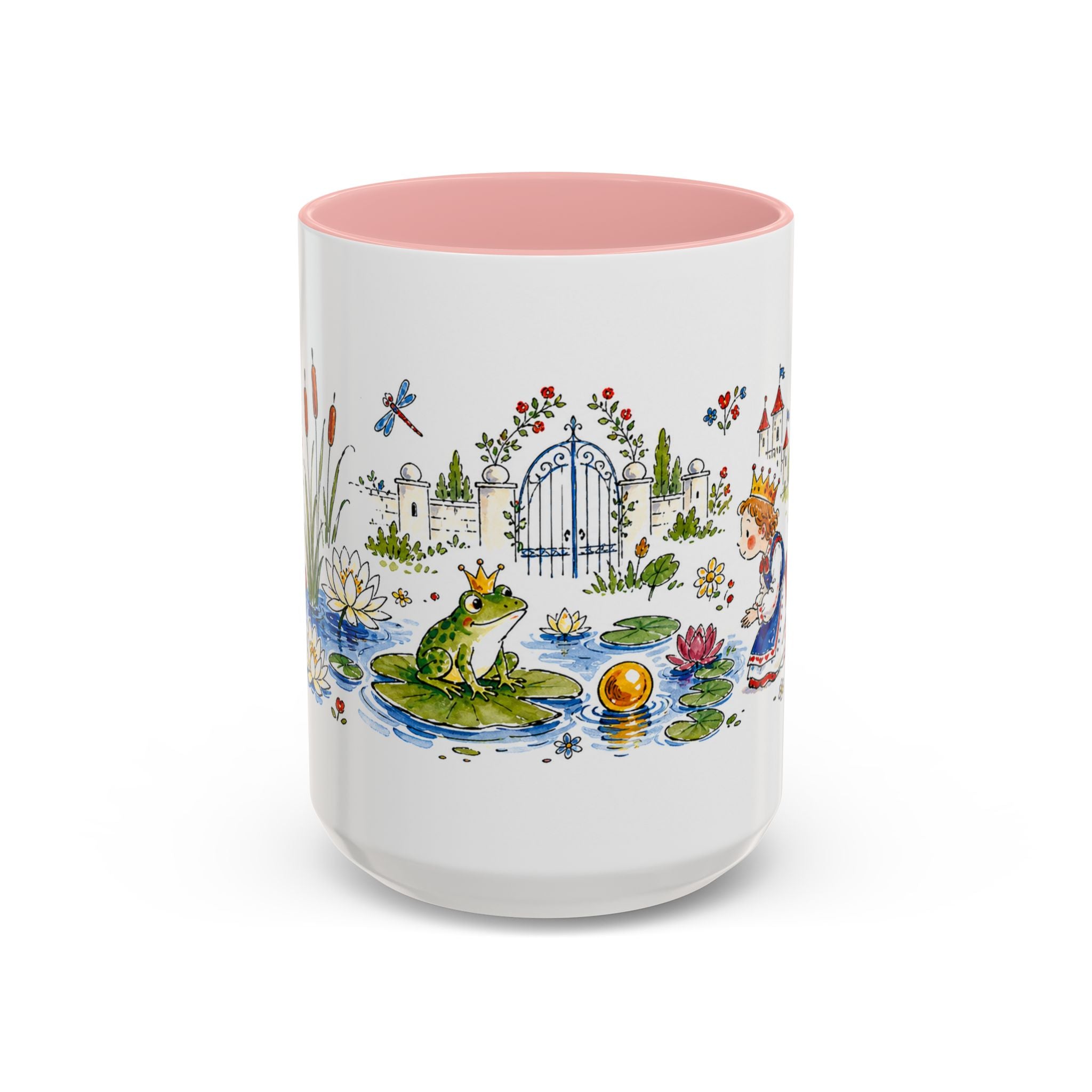 The Frog Prince Mug | Storybook Fairy Tale Accent Coffee Mug | EveryLegend