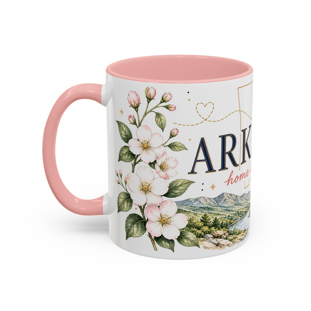 Arkansas Home State Mug | Moving Away, Long Distance Friendship Gift