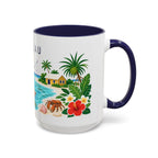 Tokelau Coffee Mug | Travel Souvenir Accent Mug | Country Gift Ceramic Cup 11oz 15oz